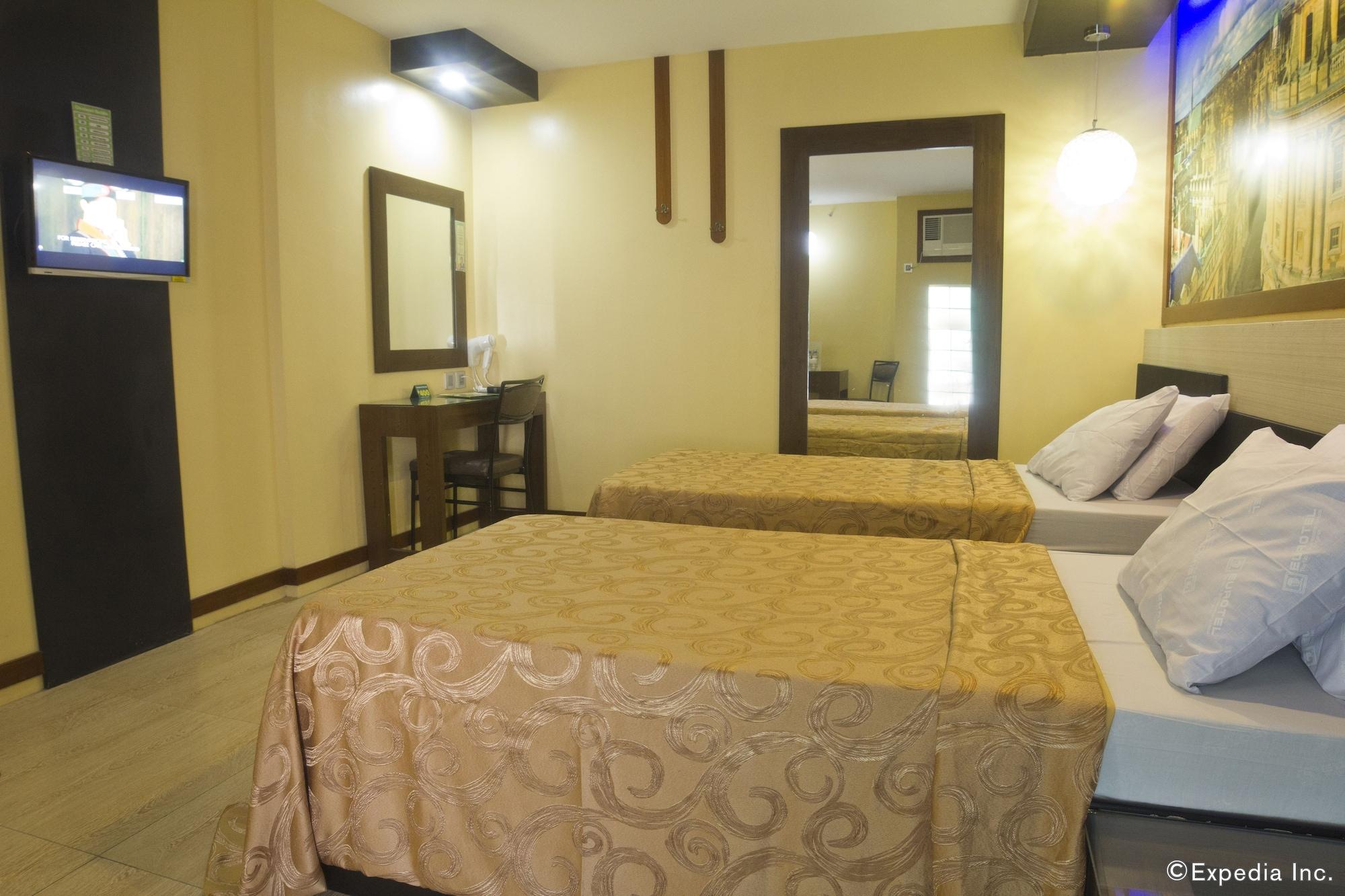 Eurotel North Edsa Quezon City Εξωτερικό φωτογραφία