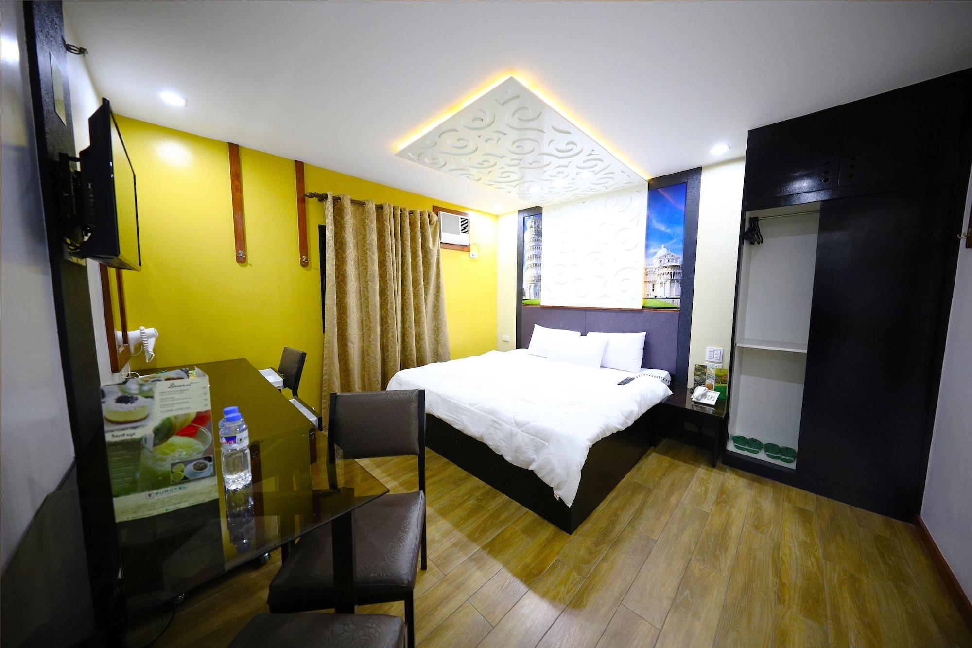 Eurotel North Edsa Quezon City Εξωτερικό φωτογραφία