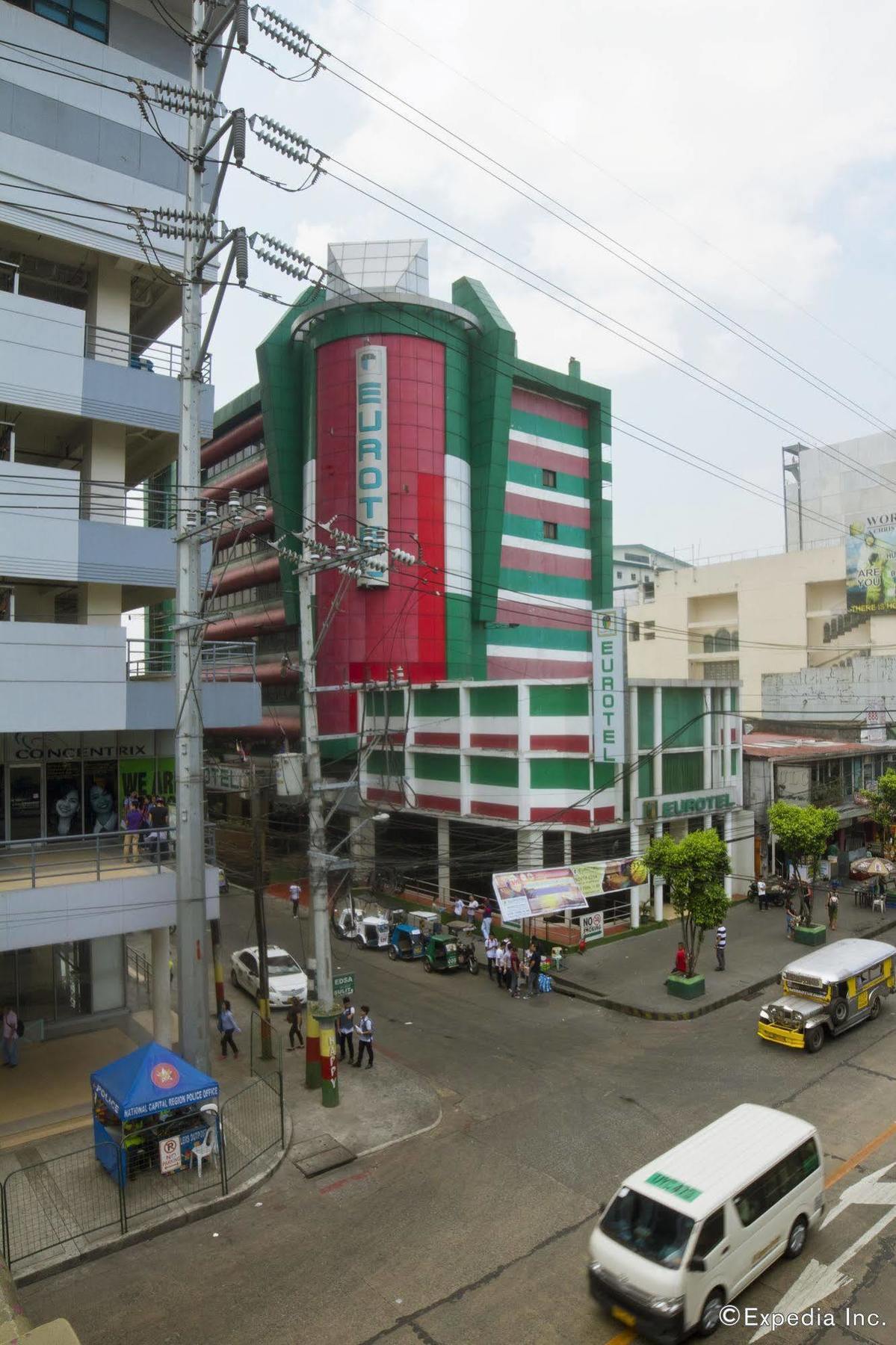Eurotel North Edsa Quezon City Εξωτερικό φωτογραφία
